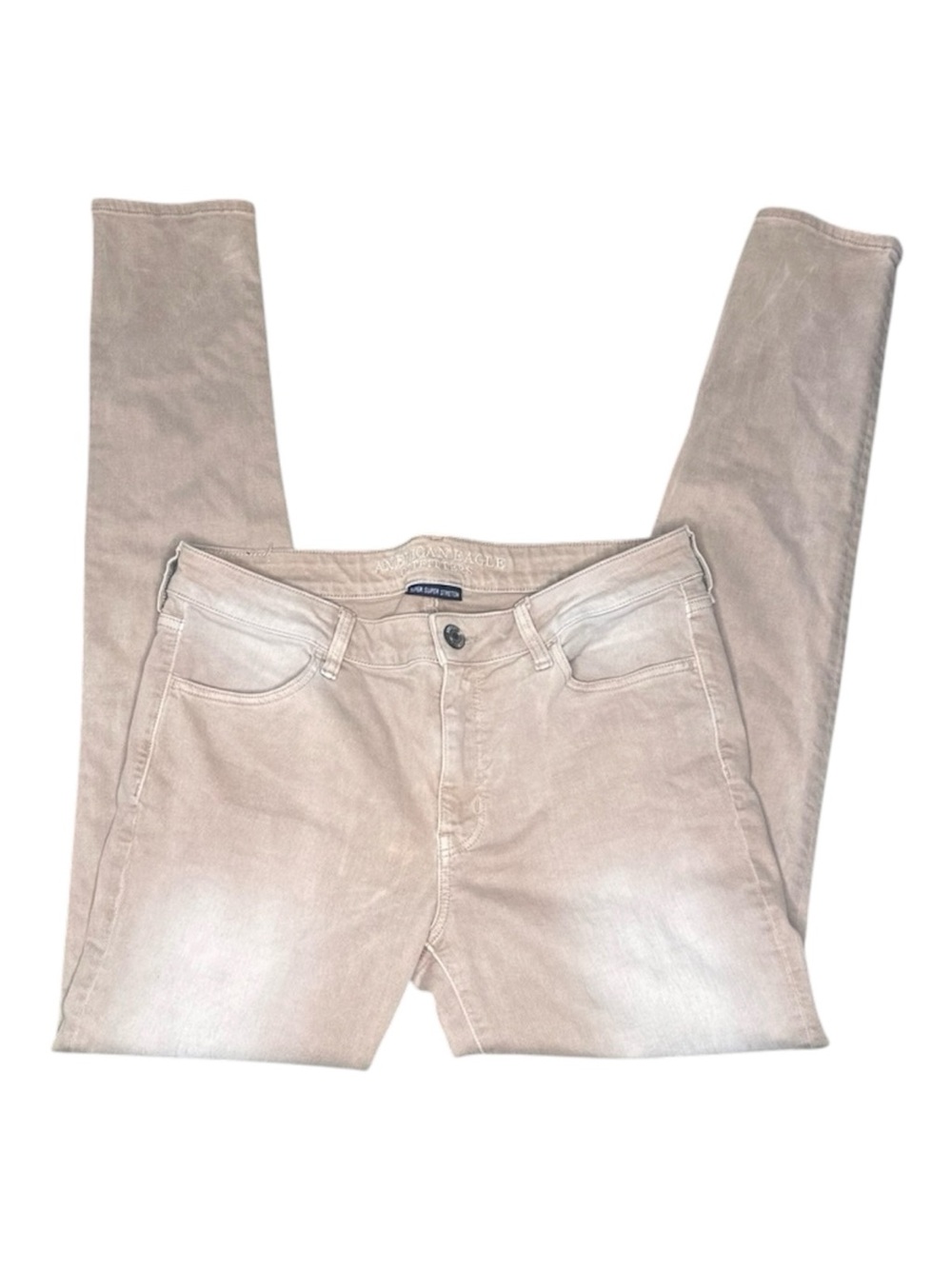 American Eagle Outfitters Women’s Skinny Jeans in Light Blush